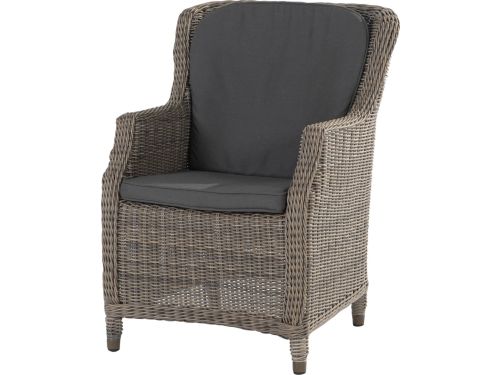 Brighton diningstoel Pure