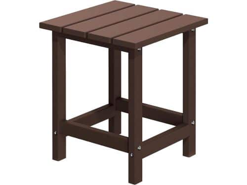 Buiten Bijzettafel 37,3 cm - Stevige HDPE Tuin tafel