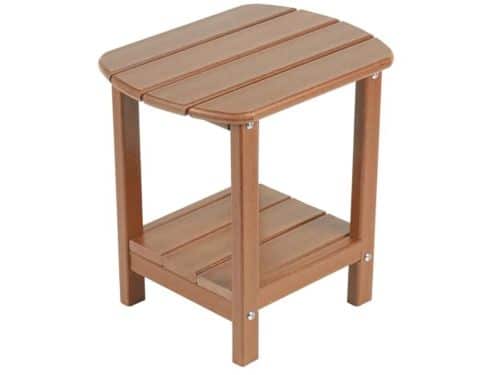 Buiten Bijzettafel 41,9 cm van Kunststof - Duurzame Tafel voor