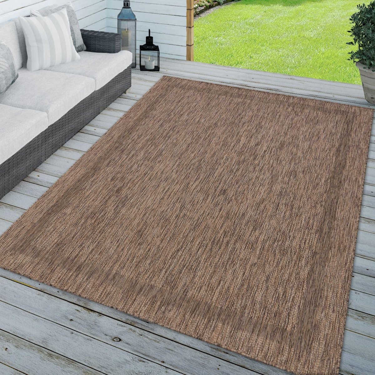 buiten en binnenkleed voor balkon en terras waterafstotend en