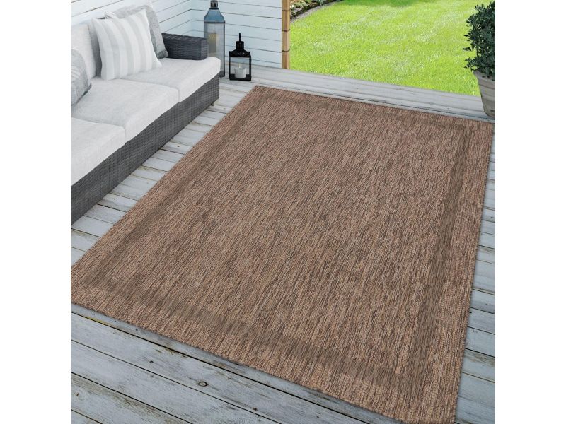 Buiten- en Binnenkleed voor Balkon en Terras - Waterafstotend en