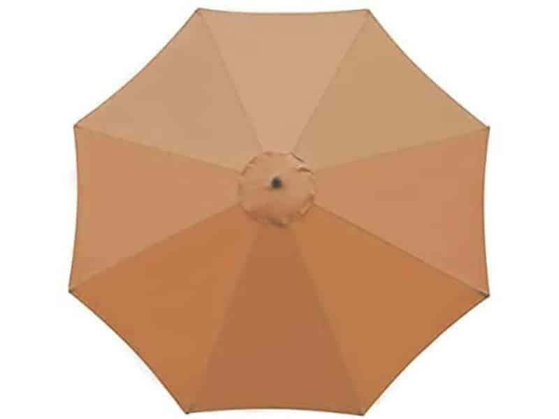 Buiten Parasolhoes voor Tuin - Geschikt voor 3 Meter en