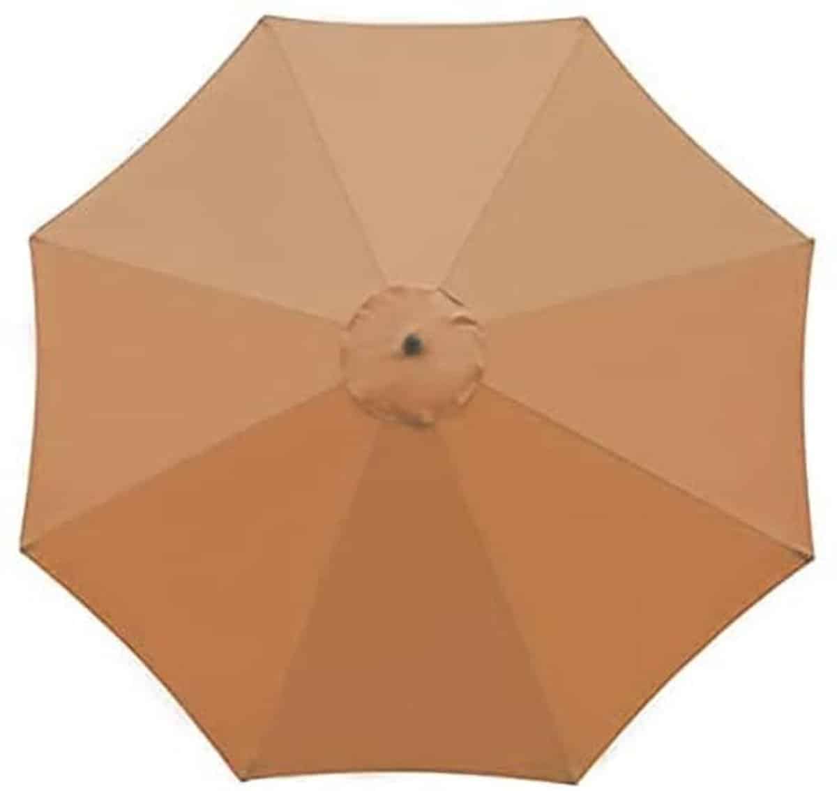 buiten parasolhoes voor tuin geschikt voor 3 meter en