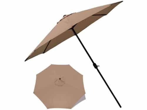 Buiten Parasolhoes voor Tuin - Geschikt voor 3 Meter en