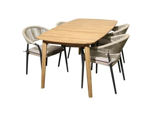 Buitengewoon Boet Bella Casino Diningset