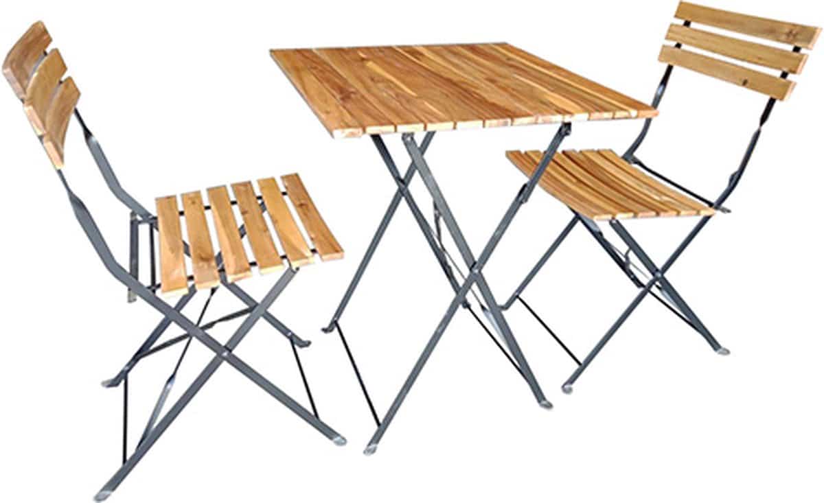 buitengewoon boet bistroset france hout staal