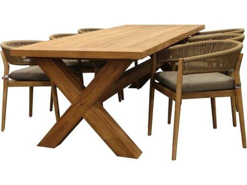 Buitengewoon Boet Colombia Brienza Diningset