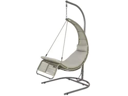 Buitengewoon Boet Koloa Hangstoel - Grijs