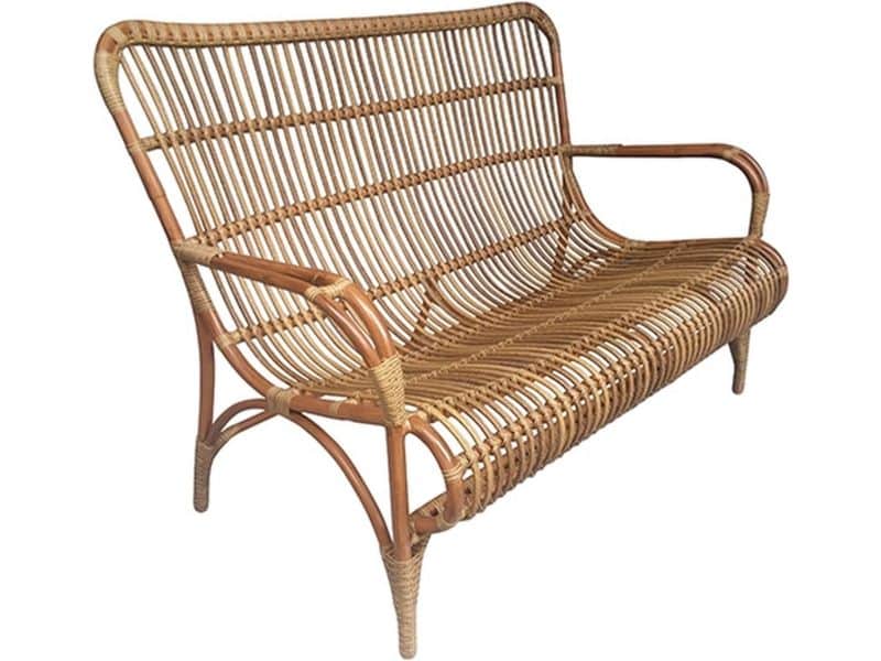 Buitengewoon Boet Tahiti Loungebank - Bamboo