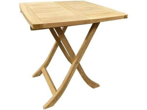 Buitengewoon Boet Teak Bijzettafel - 70x70