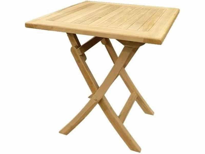 Buitengewoon Boet Teak Klaptafel - 70x70