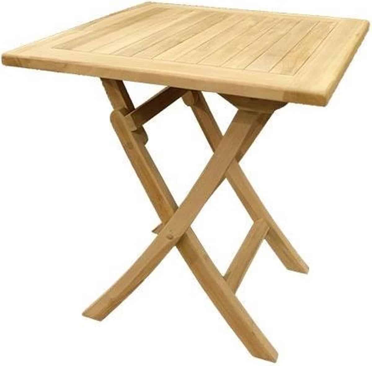 buitengewoon boet teak klaptafel 70×70