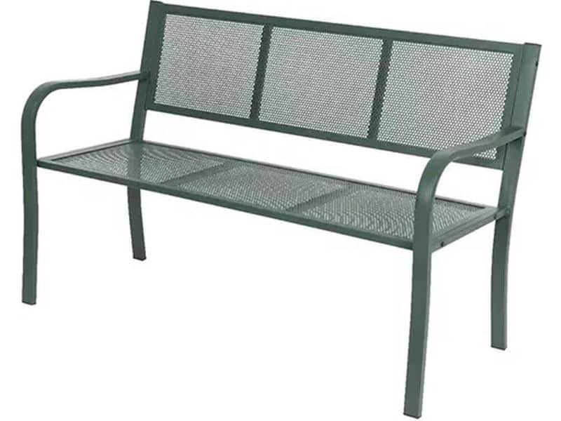 Buitengewoon Boet Tuinbank Brest 127 cm - Donkergroen