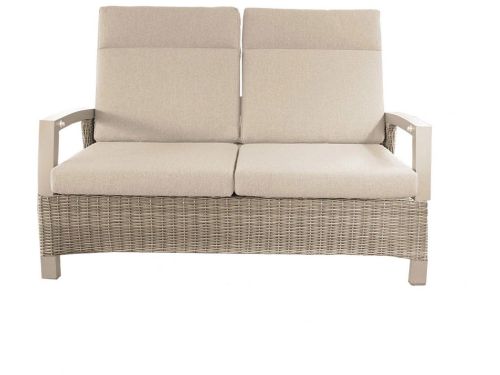 Buitengewoon de boet - Barree 2zits Loungebank Latte