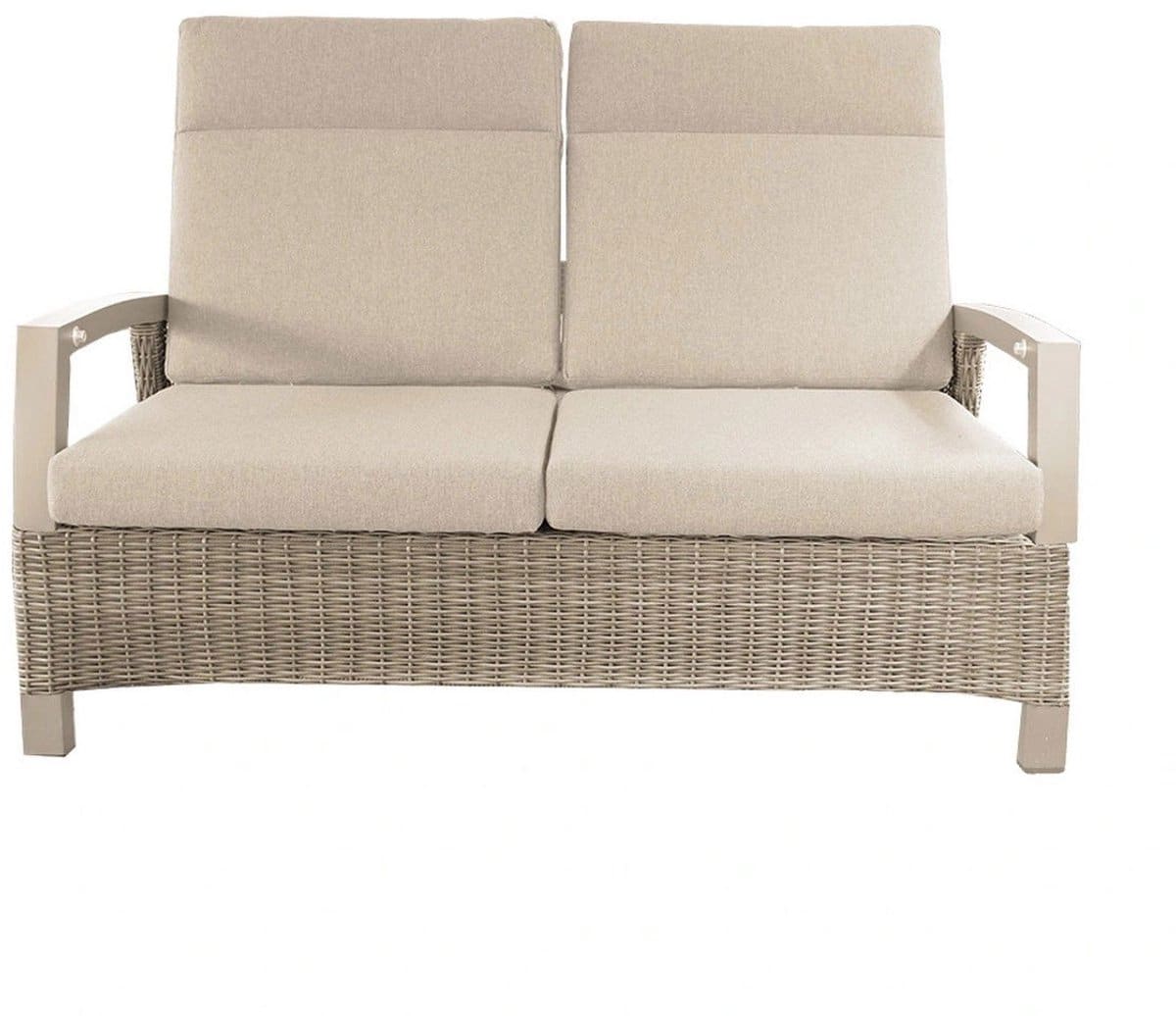 buitengewoon de boet barree 2zits loungebank latte