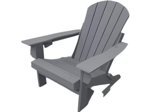 Buitengewoon de boet - Bearchair Bridgeton zwart 75x86x95 cm Buit...