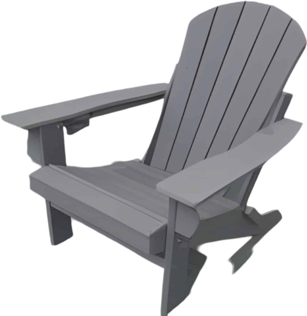 buitengewoon de boet bearchair bridgeton zwart 75x86x95 cm buit…