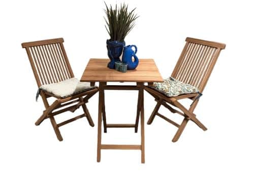 Buitengewoon de boet - Bistroset Florence