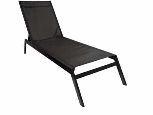 Buitengewoon de boet - Malaga Ligbed - Black Buitengewoon de