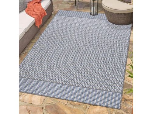 Buitenkleed Grijs - Vintage Design - 120 x 170 cm