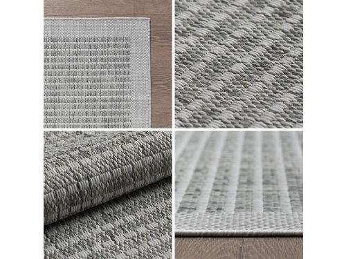 Buitenkleed Sisal-Look Weerbestendig - Effene Vorm 200 x 290 cm