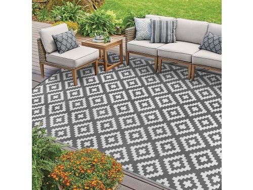 Buitenkleed - Tuintapijt - Buitentapijt - Omkeerbaar