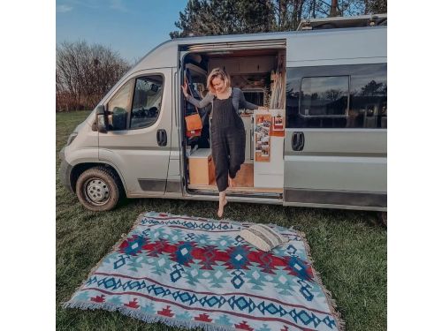 Buitenkleed - Tuintapijt - Buitentapijt - Omkeerbaar