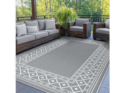 Buitenkleed Waterdicht en Wasbaar voor Tuin, Balkon en Terras