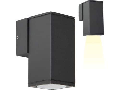 Buitenlamp kelvin down zwart K.S. Verlichting - Ks verlichting