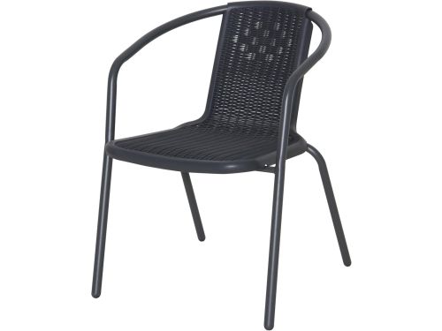 Buitenstoel - Tuinstoel Terrasstoel - Buiten Zitten - Stapelbaar Rotan