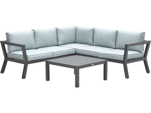 Calgary aluminium loungeset - Mint