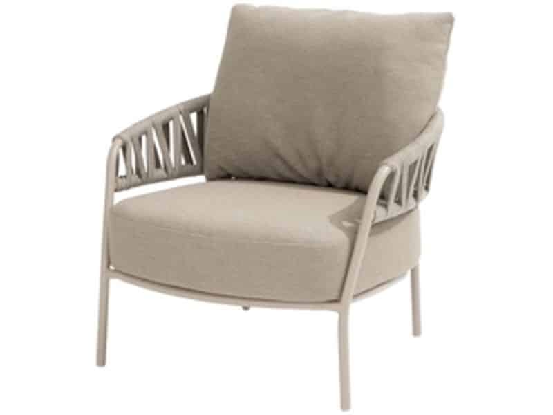 Calma lounge tuinstoel latte Taste 4SO
