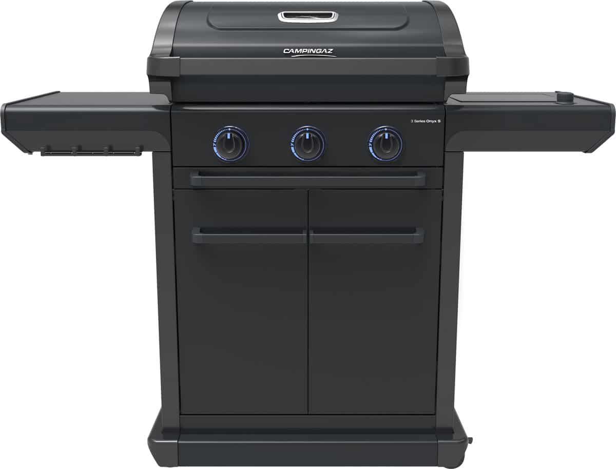 campingaz 3 series onyx s gasbarbecue met zijbrander