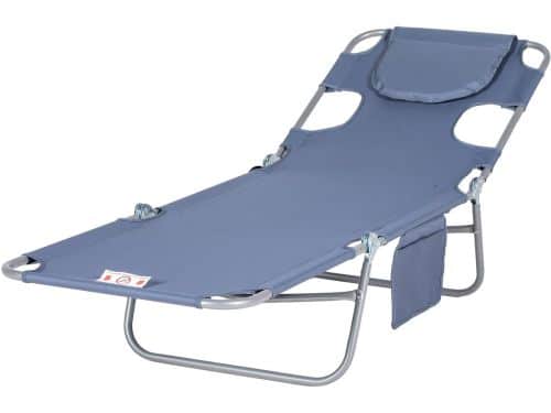 Campingbed - Ligbed - Outdoorbed - Kampeerbed - Klapbed