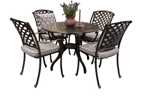 Camrose Diningset - 5 dlg