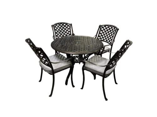 Camrose Diningset 5 dlg Buitengewoon de Boet - Buitengewoon de boet