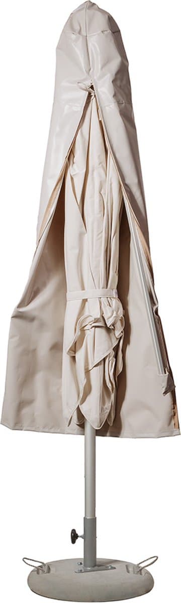 cape umbrellas parasolhoes pvc ecru