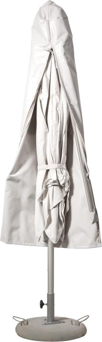 cape umbrellas parasolhoes pvc wit