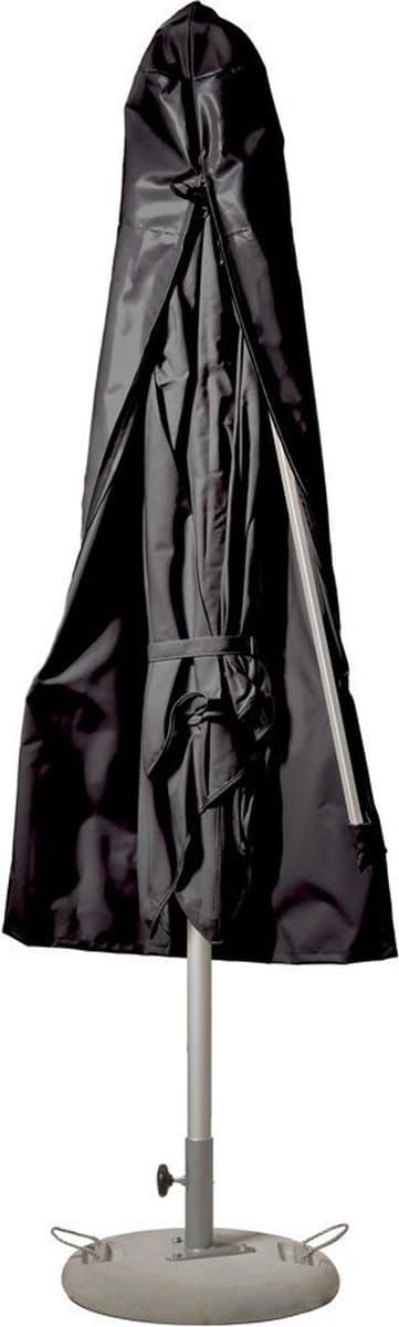 cape umbrellas parasolhoes pvc zwart