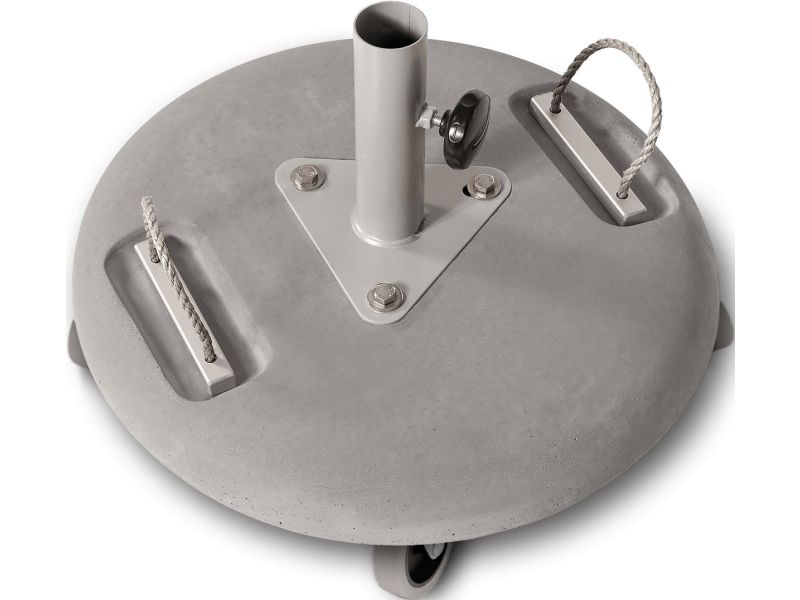 Cape Umbrellas parasolvoet beton 42kg met wielen