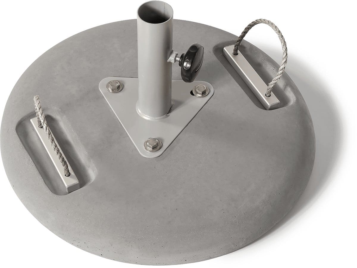 cape umbrellas parasolvoet beton 42kg