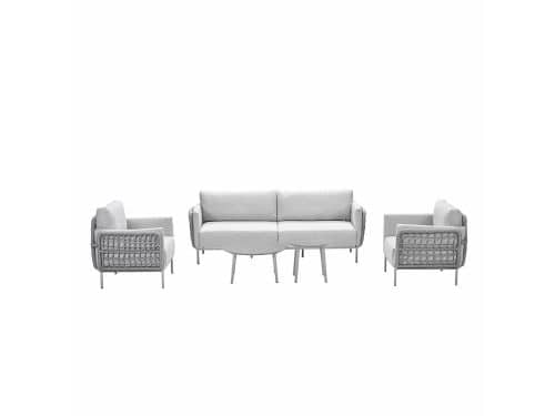 Cavallo loungeset - 5-dlg.- taupe - sand - valley sand