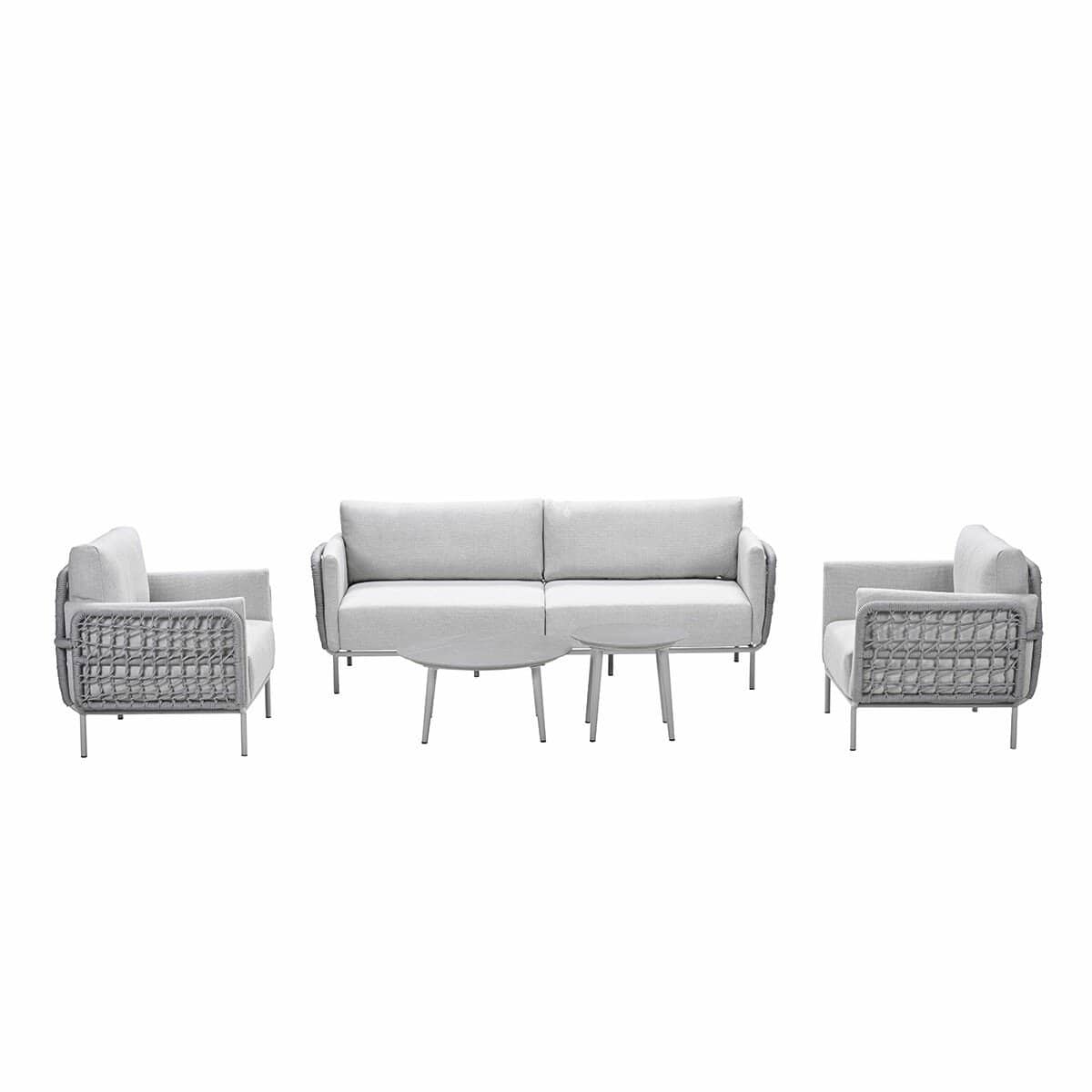 cavallo loungeset 5 dlg. taupe sand valley sand