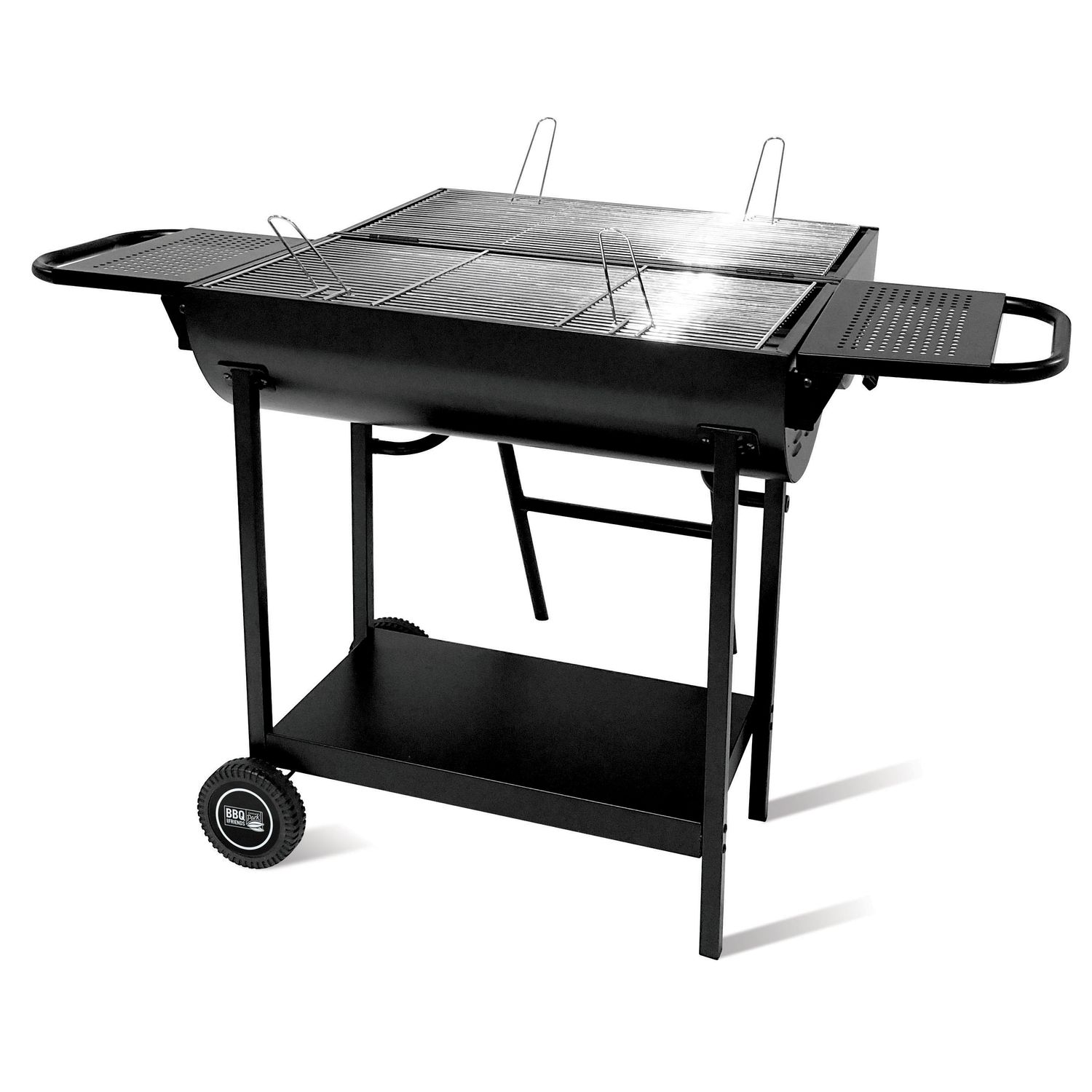 central park houtskoolbarbecue nevada barrel 69,5x37cm