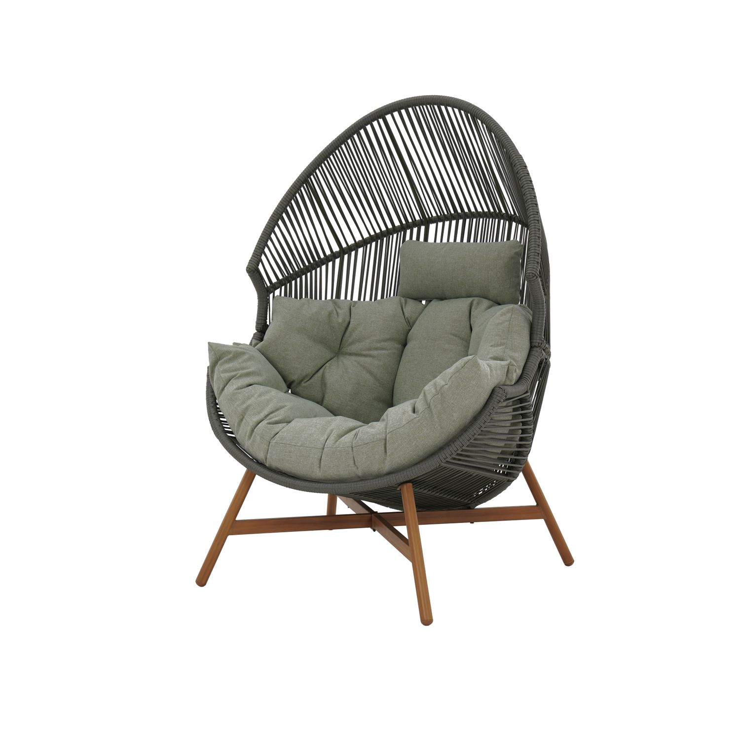 central park tuinstoel sparta staal groen