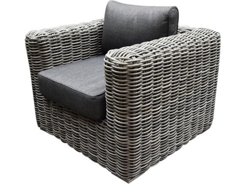 Cervo lounge tuinstoel grijs