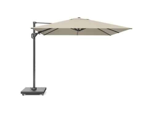 Challenger T² zweefparasol - premium doek | 400x300cm | Champagne