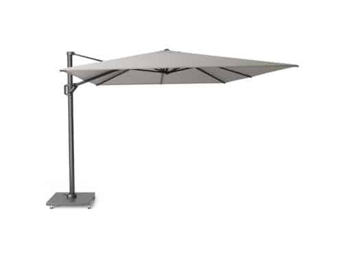Challenger T² zweefparasol - premium doek | 400x300cm | Manhattan