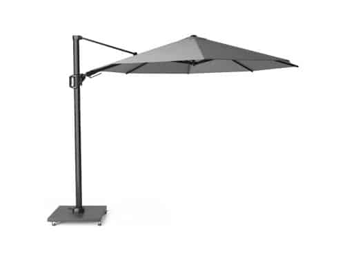 Challenger T² zweefparasol - premium doek | Ø350cm rond | Manhattan