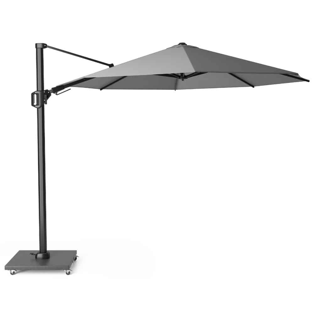 challenger t² zweefparasol premium doek | Ø350cm rond | manhattan